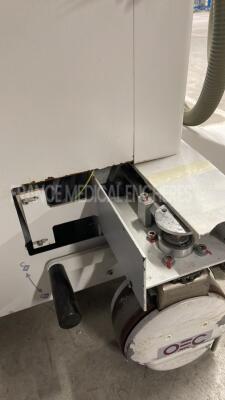 GE/OEC C-Arm Series 7700 - YOM 1998 - X-RAY generator YOM 2007 (Powers up) - 17