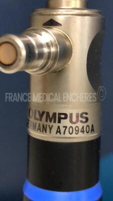 Lot of 1 Olympus 30° Telescope Autoclave A70941A and 1 Olympus 30° Telescope Autoclave A70940A - 5