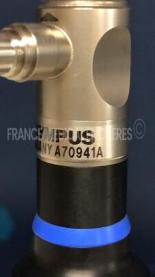 Lot of 1 Olympus 30° Telescope Autoclave A70941A and 1 Olympus 30° Telescope Autoclave A70940A - 7