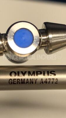 Lot Olympus Hysteroscope Sheath A4772 and 2 Olympus Cystoscopes Sheath A2272 / A2271 - 7