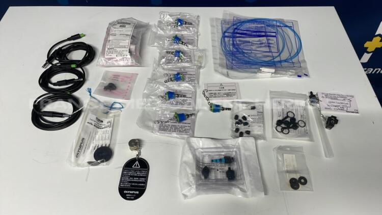 Lot of Olympus Accessories