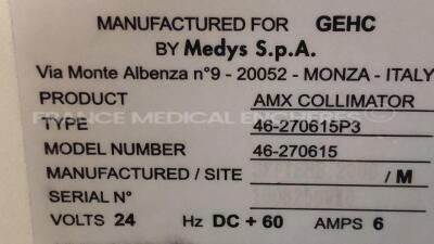 GE Mobile X-RAY AMX4 Plus - YOM 2006 (Powers up) - 11