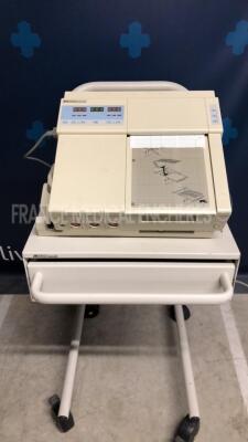 HP Fetal Monitor Series 50A w/ HP Transducers TOCO & US (Powers up)