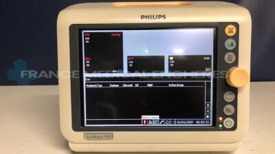 Philips Vital Signs Monitor Sure Signs VS3 - YOM 2009 - S/W A.02.50 (Powers up) - 5