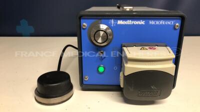 Medtronic/Microfrance Irrigation Pump MCEN80 (Powers up)