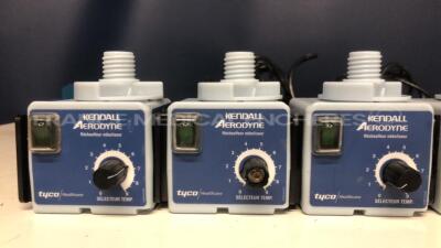 Lot of 7 Kendall Heater Aerosols Aerodyne 15903 - YOM 2008 (All power up) - 2