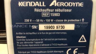 Lot of 7 Kendall Heater Aerosols Aerodyne 15903 - YOM 2008 (All power up) - 8