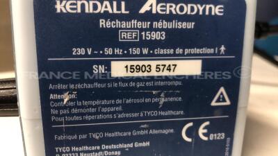 Lot of 7 Kendall Heater Aerosols Aerodyne 15903 - YOM 2008 (All power up) - 9