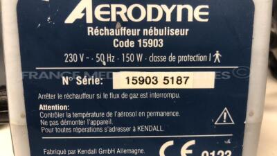 Lot of 7 Kendall Heater Aerosols Aerodyne 15903 - YOM 2008 (All power up) - 11