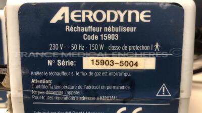 Lot of 7 Kendall Heater Aerosols Aerodyne 15903 - YOM 2008 (All power up) - 12