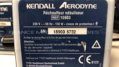 Lot of 7 Kendall Heater Aerosols Aerodyne 15903 - YOM 2008 (All power up) - 13