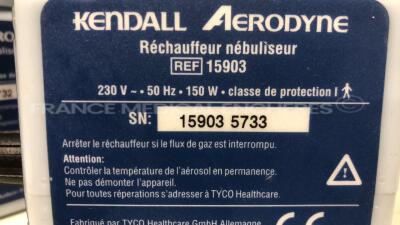 Lot of 7 Kendall Heater Aerosols Aerodyne 15903 - YOM 2008 (All power up) - 14