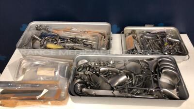 Lot of Surgical Instruments