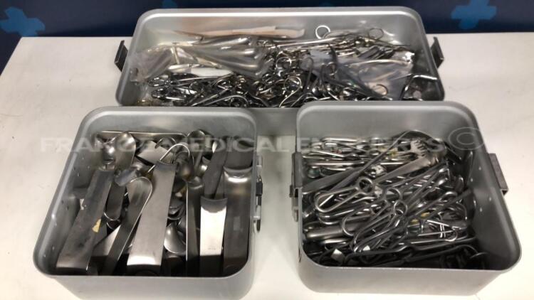 Lot of Surgical Instruments