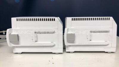 Lot of 2 GE Module Racks M1115512 - YOM 2018 / 2019 w/ 2 GE Modules E-PRESTN-00 - YOM 2005 tested and functional - 2