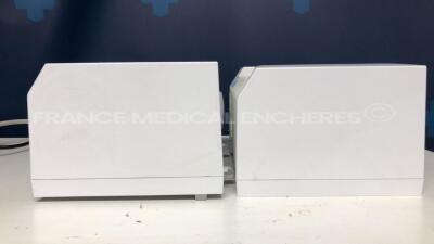 Lot of 2 GE Module Racks M1115512 - YOM 2018 / 2019 w/ 2 GE Modules E-PRESTN-00 - YOM 2005 tested and functional - 3