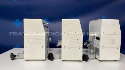 Lot of 3 Viasys Neonatal Ventilators Infant Flow Advance - YOM 2002/2003/2005 - 3