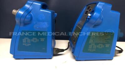 Lot of GE Vital Signs Monitor Dinamap Pro 300 and Critikon Vital Signs Monitor Dinamap Pro100 (Both power up) - 2