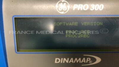 Lot of GE Vital Signs Monitor Dinamap Pro 300 and Critikon Vital Signs Monitor Dinamap Pro100 (Both power up) - 6