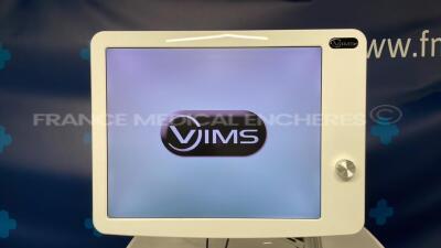 Vims Coelioscopy Column VLS 650 Video Processor (Powers up) - 2