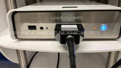 Vims Coelioscopy Column VLS 650 Video Processor (Powers up) - 6