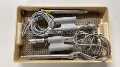 Lot of Alcon Phaco Handpiece Turbosonic 375 and Alcon Phaco Handpiece Accurus