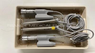 Lot of 2 Alcon Phaco Handpieces Accurus