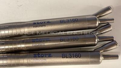 Lot of 3 Storz Handpieces BL3160 and 4 Alcon Lens Injectors Monarch III - 2