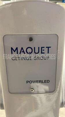 Maquet Double Dome Operating Light LED Powerled installed in 2015 YOM 2012 - 45cm and 80cm - functional Deinstalled by FME - 6