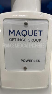 Maquet Double Dome Operating Light LED Powerled installed in 2015 YOM 2012 - 45cm and 80cm - functional Deinstalled by FME - 5
