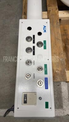 ALM Ceiling Medical Supply System PL1200 - declared functional by the seller - 2