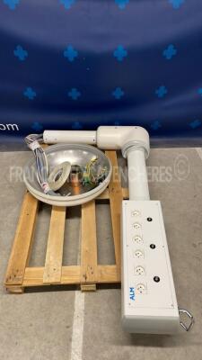 ALM Ceiling Supply Unit PL1200 - declared functional by the seller