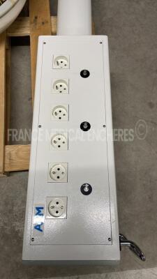 ALM Ceiling Supply Unit PL1200 - declared functional by the seller - 2