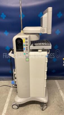 Alcon Phacoemulsifier Series 20000 Legacy - YOM 1999 - S/W 3.12 w/ Alcon Footswitch (Powers up) - 3