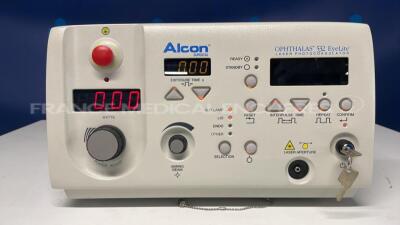 Alcon Laser Photocoagulator Ophthalas 532 - YOM 2003 - new calibration requested (Powers up)