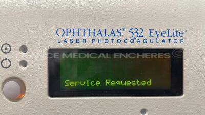 Alcon Laser Photocoagulator Ophthalas 532 - YOM 2003 - new calibration requested (Powers up) - 4