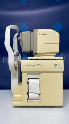 Canon Tonometer TX-10 (Powers up)