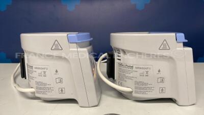 Lot of 2 Fisher and Paykel Humidifiers MR850AFU - YOM 2012 (Both power up) - 3