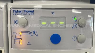 Lot of 2 Fisher and Paykel Humidifiers MR850AFU - YOM 2012 (Both power up) - 5