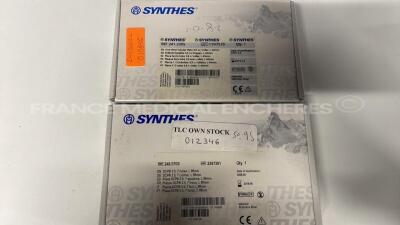 Lot of Synthes Bone Screws - 5