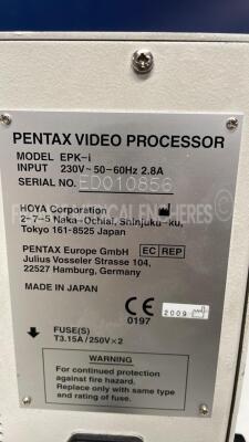 Pentax Video Processor EPKi - YOM 2009 (Powers up) - 7