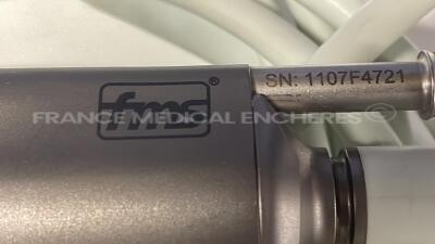 Lot of MicroChoice Sagittal Saw 5020-022 and MicroChoice High Speed Drill 5020 - 025 and FMS Shaver Tornado - 9