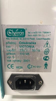 Cheiron Suction Pump Victoria - no power cable (Powers up) - 5