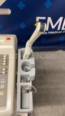 Kretz Ultrasound Combinson 401 - YOM 1999 w/ Kretz Probe EC4-9/10R - Boot error (Powers up) - 7