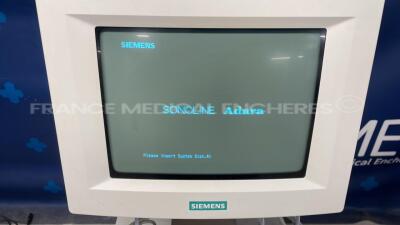 Siemens Ultrasound Sonoline Adara - Boot error (Powers up) - 4