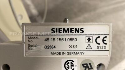 Siemens Ultrasound Sonoline Adara - Boot error (Powers up) - 11