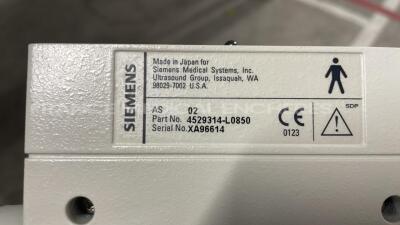 Siemens Ultrasound Sonoline Adara - Boot error (Powers up) - 12