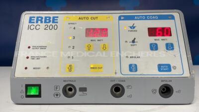 Erbe Electrosurgical Unit ICC 200 - (Powers up) - 4