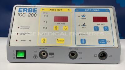 Erbe Electrosurgical Unit ICC 200 - (Powers up) - 4
