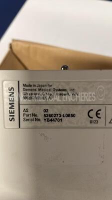 Lot of 2 Siemens Probes 3.5C40H and 3.5C40 plus untested - 11